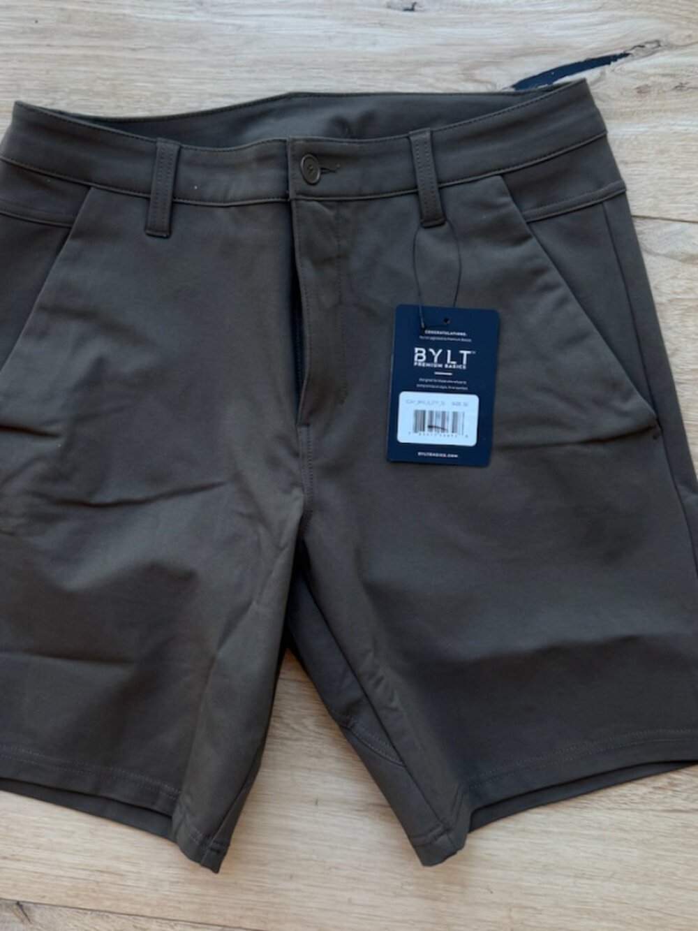 BYLT Basics Everyday Short Fawn